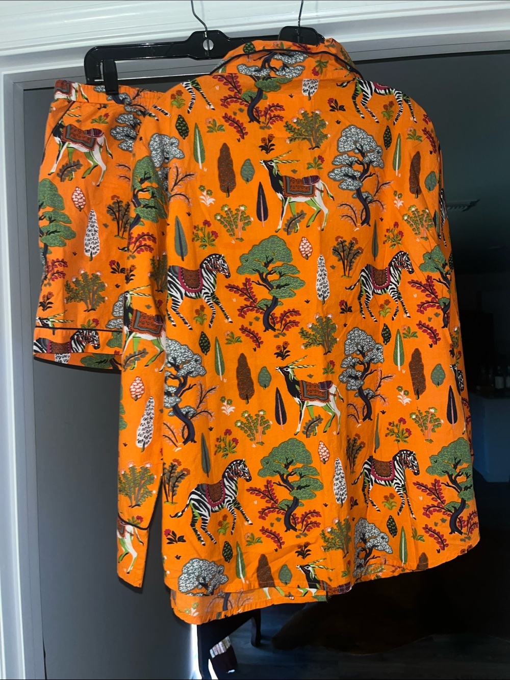 Anthropologie Print Fresh Pajamas - Picture 4 of 6